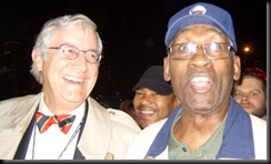 Taken in Grant Park, Chicago when Barack Obama was announced President - Special Thanks to Laura for taking this picture!