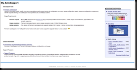 View time line based events, health check recommendations, performance trends, site configuration summary, device configuration details, reference configuration comparisons, ONTAP upgrade advising, and AutoSupport message history for your NetApp systems. 
