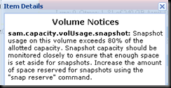 Volume Notices