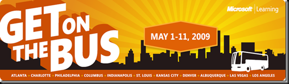 Get On The Bus to TechEd