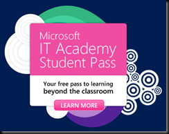 Microsoft IT Academy Student Pass