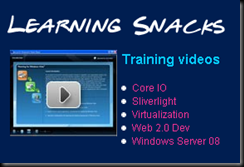 Learning Snacks - Training Videos