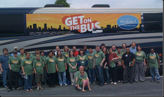 Gwinnett Technical College and wanting to get on the bus!