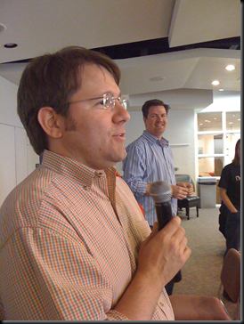 Chris Rue gives his perspective (psst.. Joey Snow is smiling! ;)