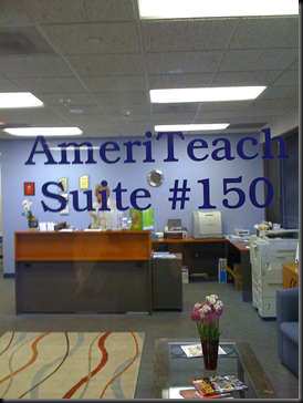 Welcome to Ameritech! Suite #150!