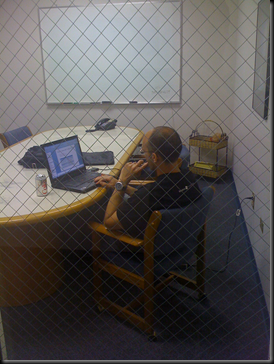 Tjeerd behind bars, these Denver Prisons are horrible!