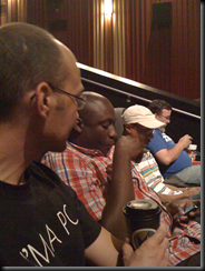 Tjeerd cannot look me in the eyes!