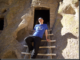 Dating photo?! Hey I can walk backwards on a ladder!