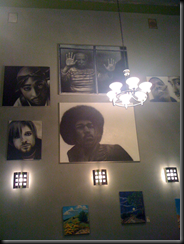 Art work in the grill