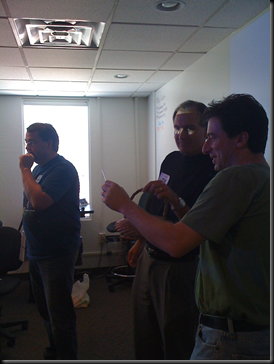 Ken pulls out a winner!