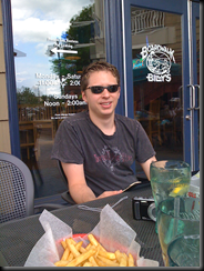 Erik the Cert competitor joins us for the tweetup!