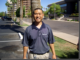 Excellent shot of Harold Wong!