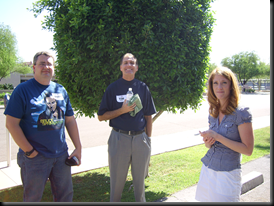 Hello Tim, Brandyn and Elise!