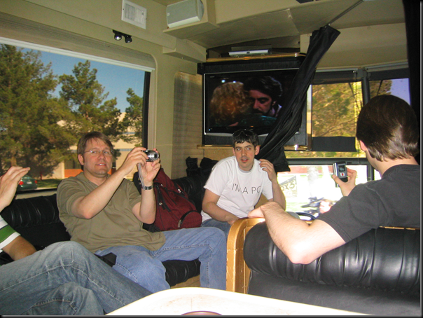 Watchers watching watchers watching watchers?