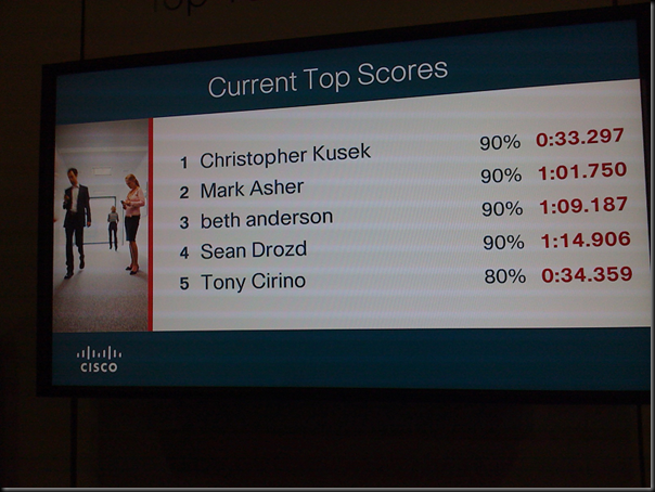 If you want your name blurred out, let me know ;)