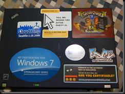 Stickers on my Laptop!