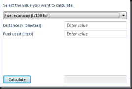 Fuel Economy (L/100 km)