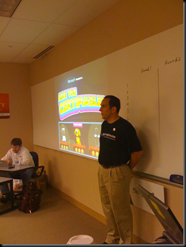 Bruce Cooper starts off Springhouse TechFest 2009