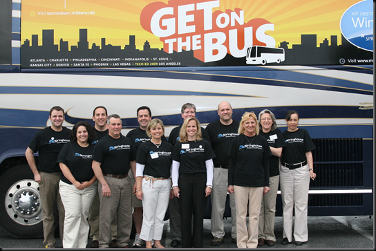 The Springhouse team!