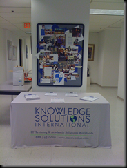 Education often comes in table forms