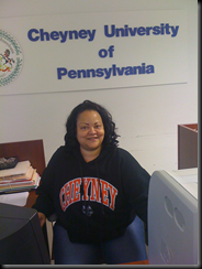 Rochelle greeted me here, and she was fun to talk to! She has ambitions, dreams and drive, three things which if everyone had, we&rsquo;d all be in a much happier place world wide!