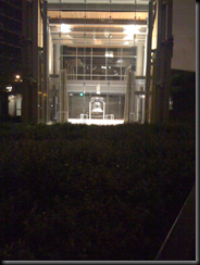 Our nations monuments.. available during the daytime.  Doh!