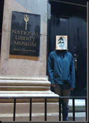 Let there be liberty!