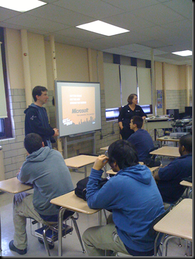 Dana Calleja and Ken Rosen explain benefits of their ITA and DreamSpark