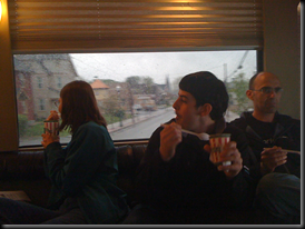 Is it a sign of the apocalypse when Cthulu herself enjoys Water Ice?