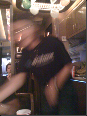 In Lieu of editing Liberties face for the Psycho Protection Program, I opt'd for this blurred photo :)