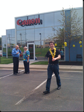 Ken, walking with Purpose!