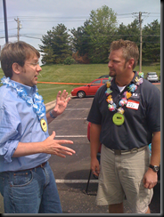 Chris describes things