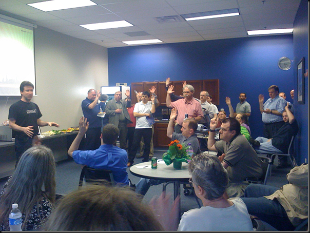 Ken gets people excited about Certification and Technology