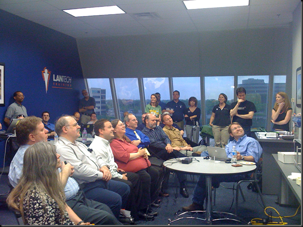 More Smiles, with Chris Rue leading the pack!