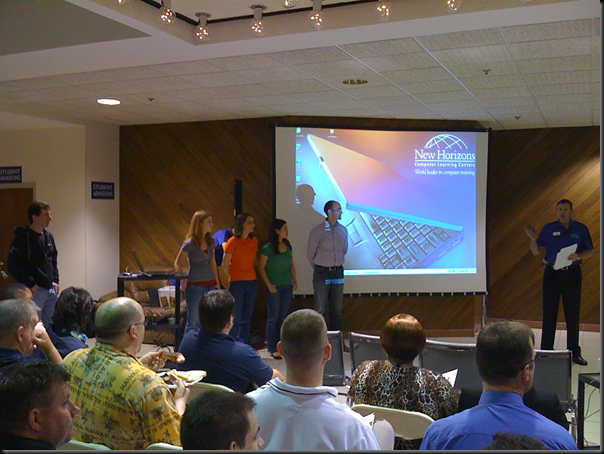 The Get on the Bus team is introduced by New Horizons