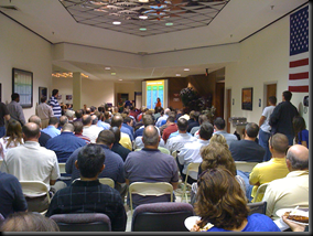 Wow, look at that Sea of people!