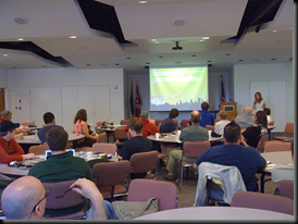 Elise Eckel presents on Certification