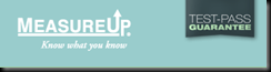MeasureUp Test-Pass Guarantee