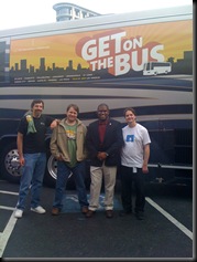 Glen Gordon, Chris Rue, Eric Griffin and me Christopher Kusek