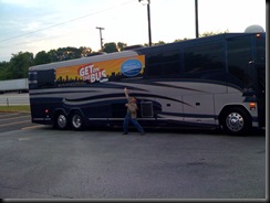 Chris Rue shows us the Career Express!