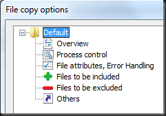 File Copy Options