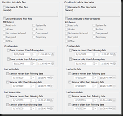 Inclusion (Exclusion looks the same, so I didn't dup it!)