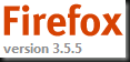Firefox v3.5.5