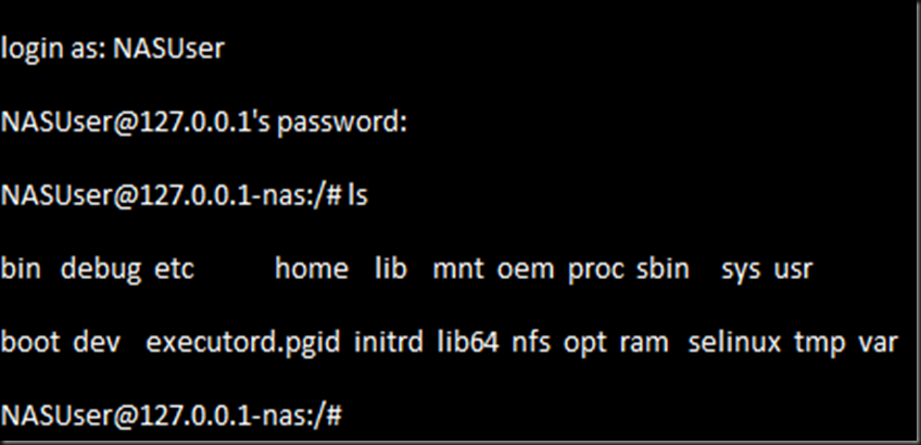 Getting Shell (ssh) access to the ix4-200d!