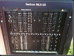 Rocking it out with my NetIron out on the MLX-16