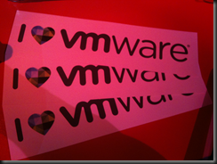 I love VMware in it's new sexy bumper sticker!