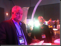 Barry Burke @storageanarchy looking like a rockstar!