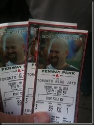 Tickets! Tickets! Tickets!