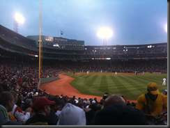 Red Sox Game!