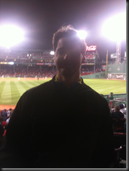 Yea, I look terrible! Damn iphone!